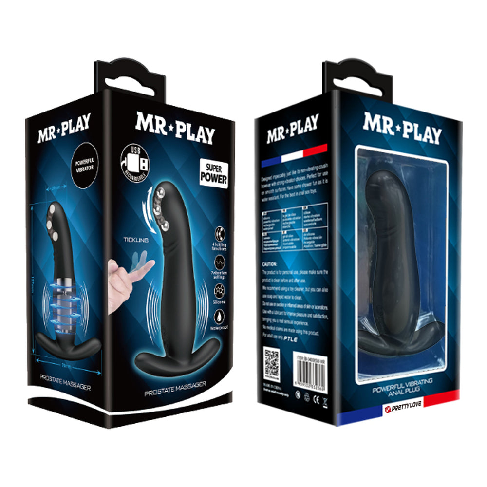Mr Play Tickling Prostate Vibrator