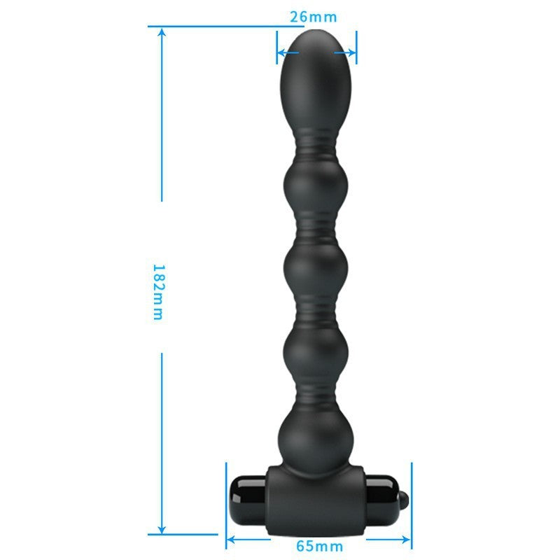 Mr Play Vibrating Anal Beads