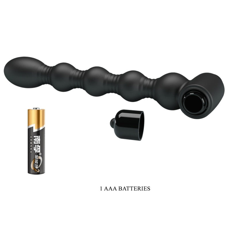 Mr Play Vibrating Anal Beads