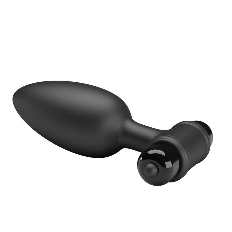 Mr Play Silicone Vibrating Butt Plug