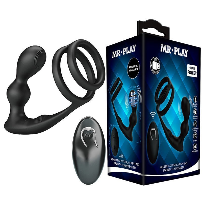 Mr Play Wireless Prostate Vibrator