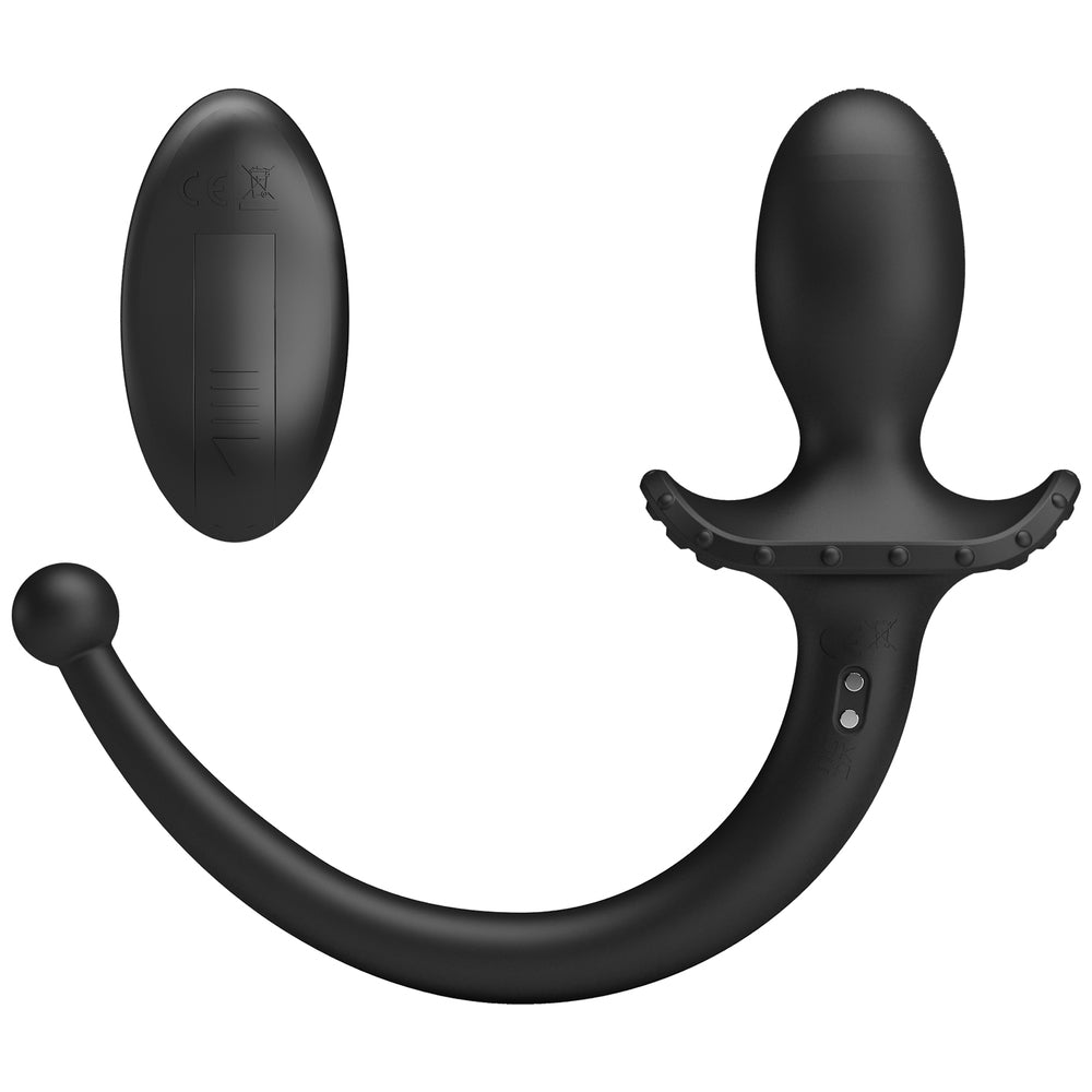 Mr Play Wireless Vibrating Anal Plug Tail