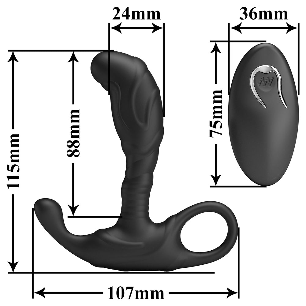 Mr Play Remote Controlled Prostate Plug
