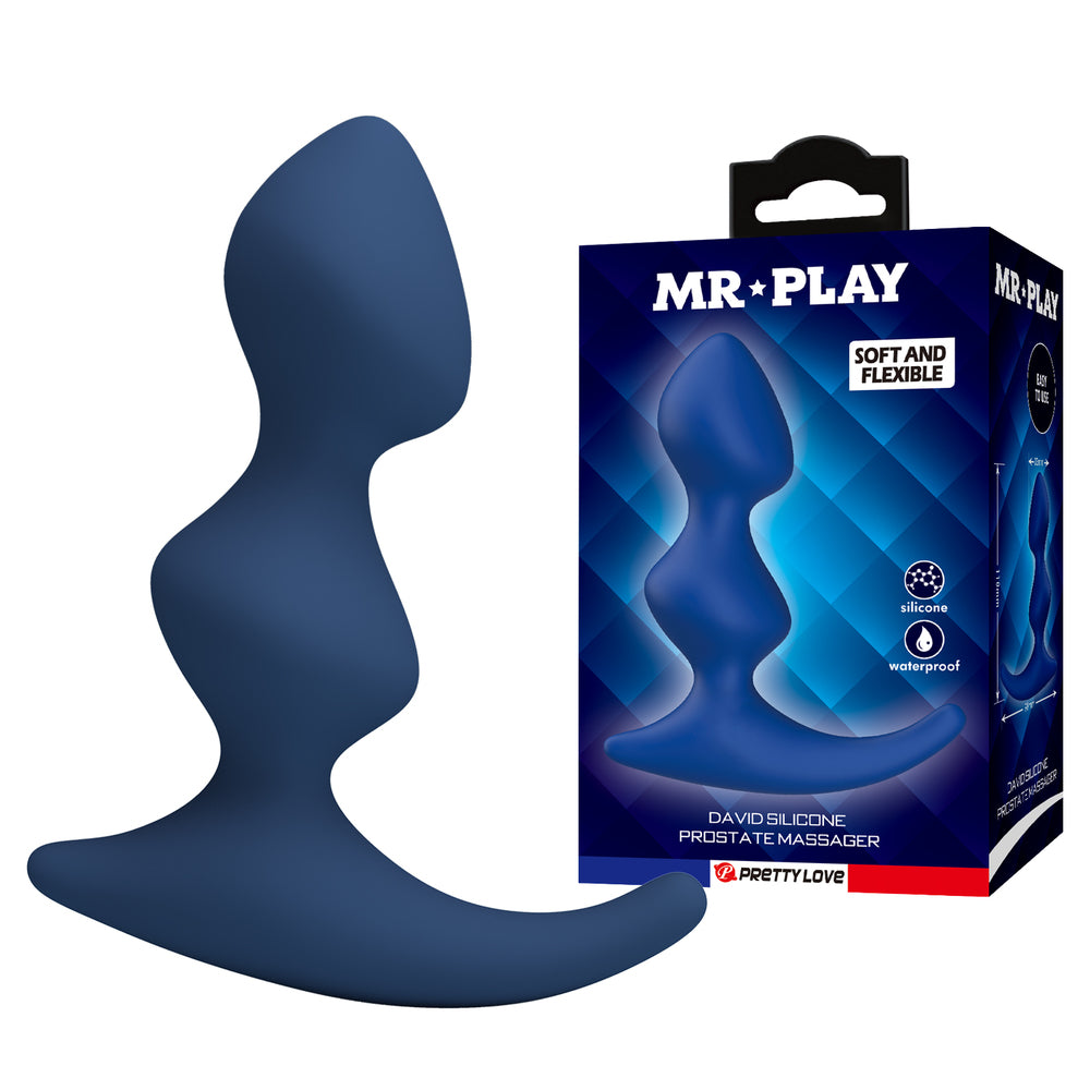 Mr Play Two Balls Prostate Anal Massager