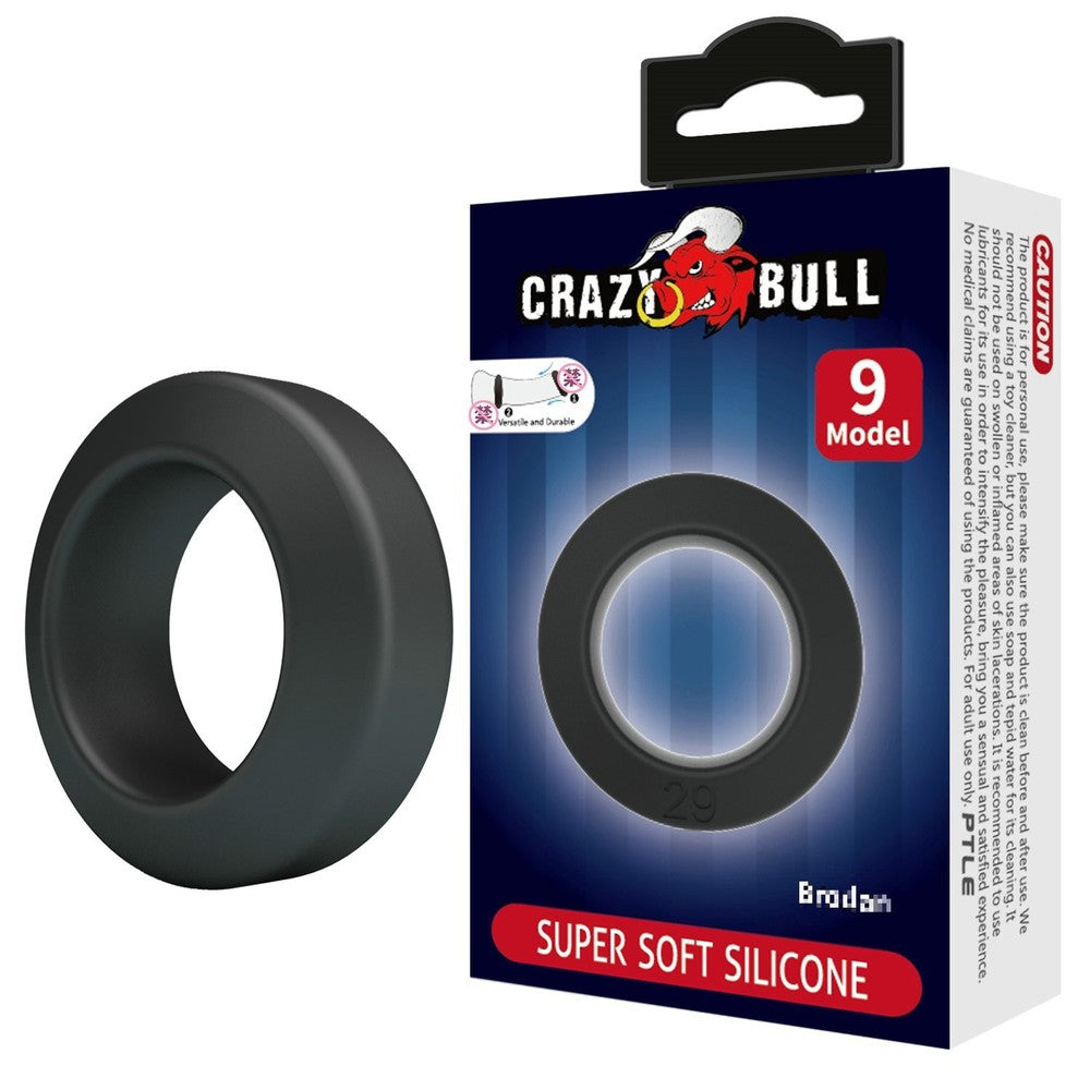 Crazy Bull Basic Silicone Cock Ring