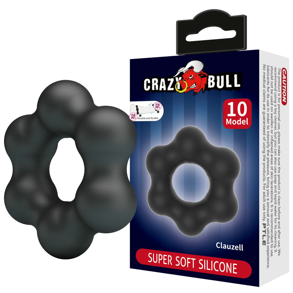 Crazy Bull Balls Silicone Cock Ring