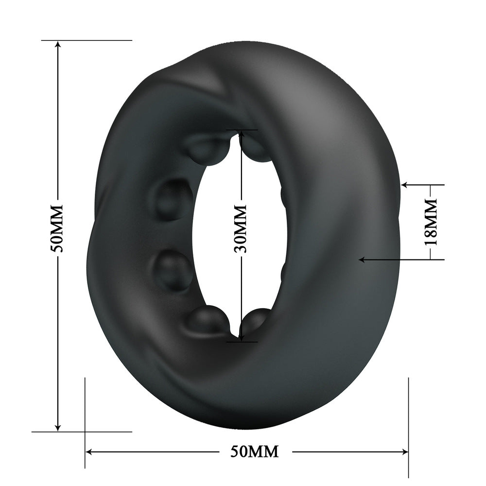 Crazy Bull Ultra-Soft Swell Silicone Cock Ring