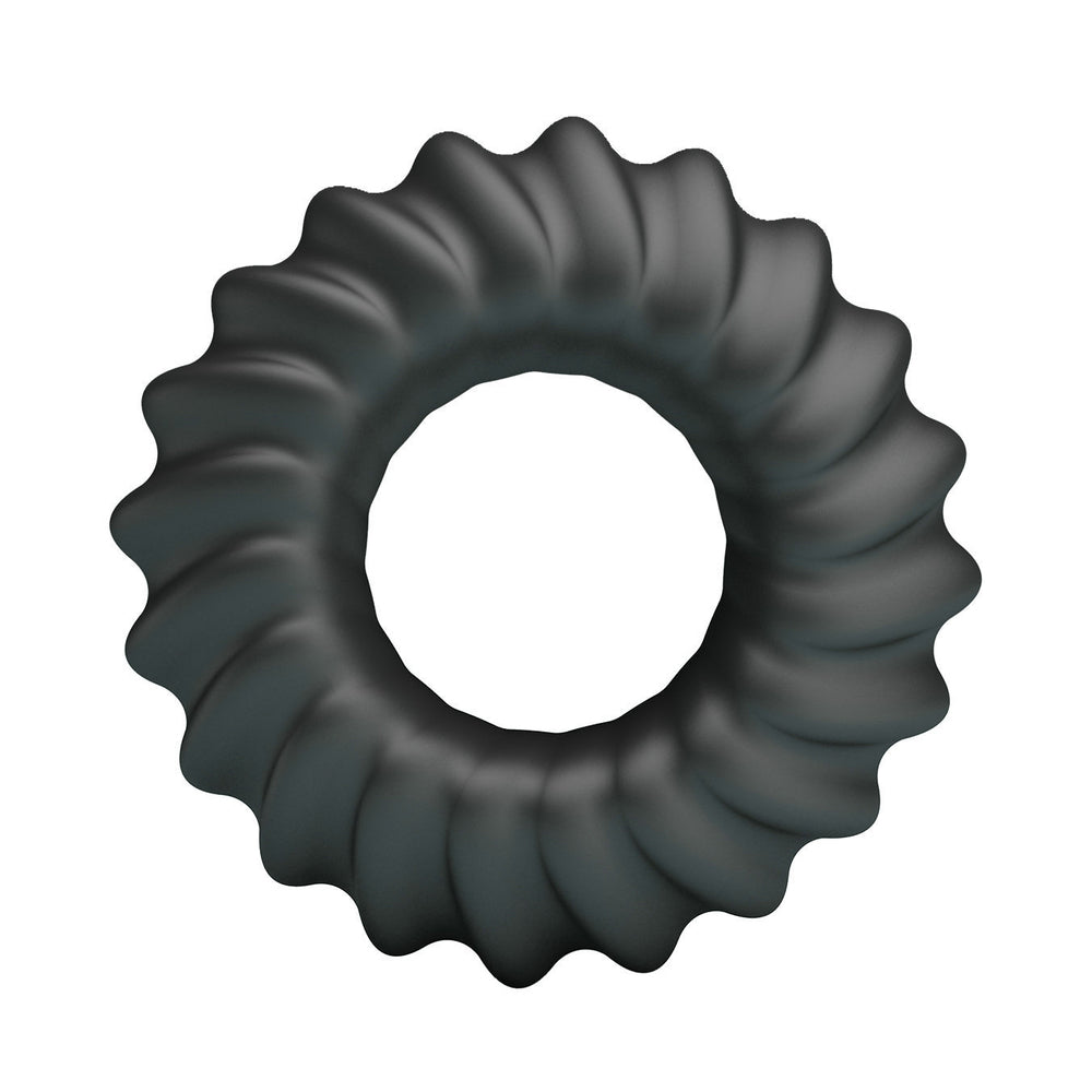 Crazy Bull Ultra-Soft Tread Silicone Cock Ring