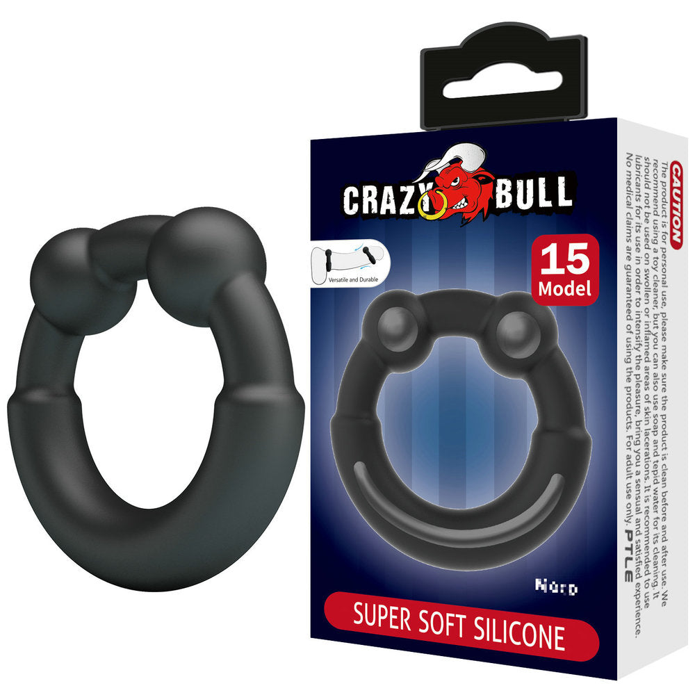 Crazy Bull Torc Silicone Cock Ring
