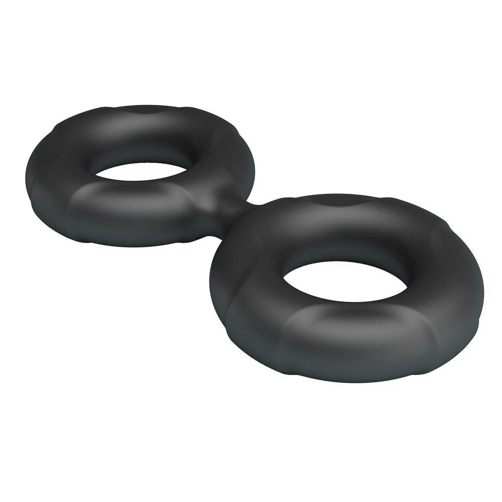 Crazy Bull Ultra-Soft 2in1 Silicone Cock & Ball Ring