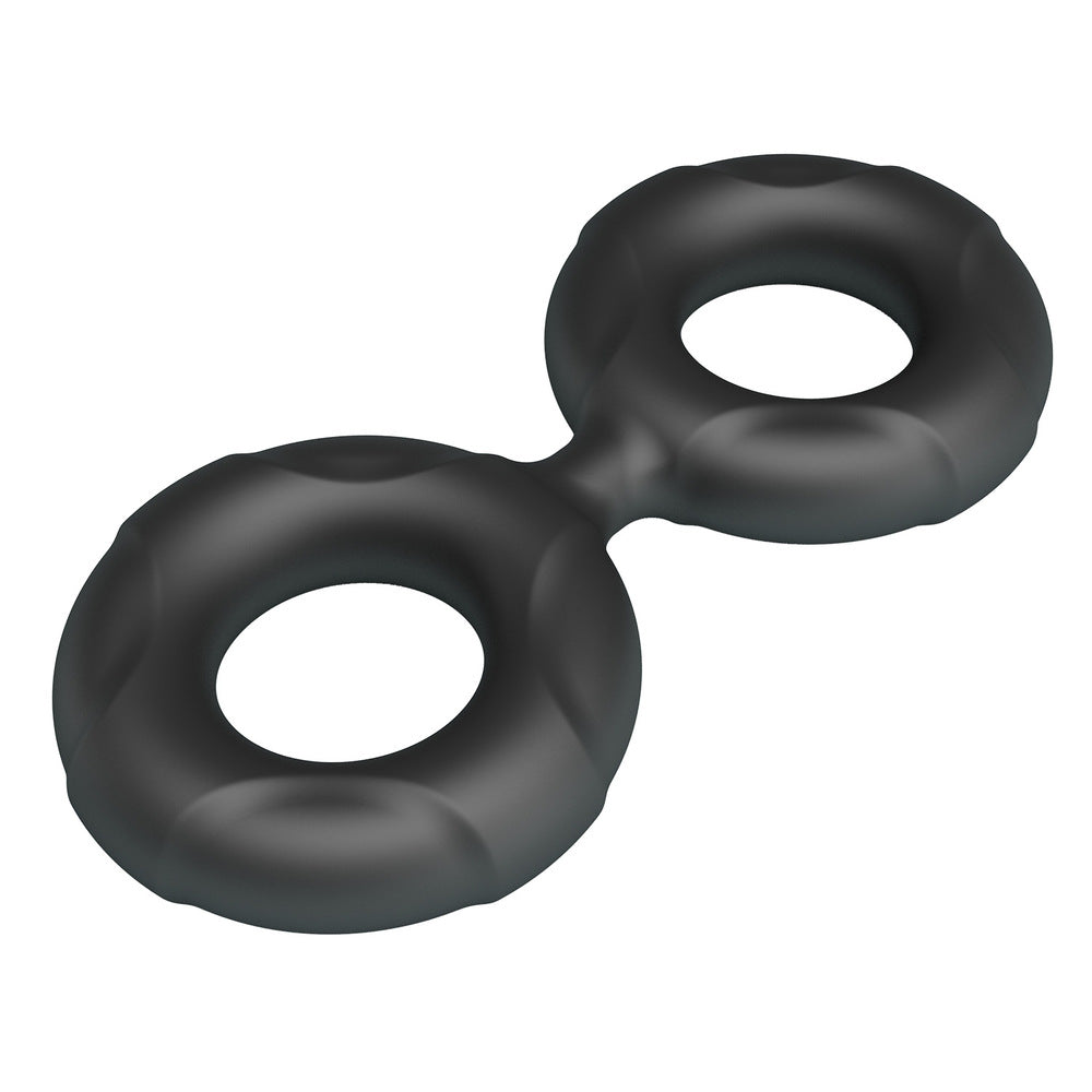 Crazy Bull Ultra-Soft 2in1 Silicone Cock & Ball Ring