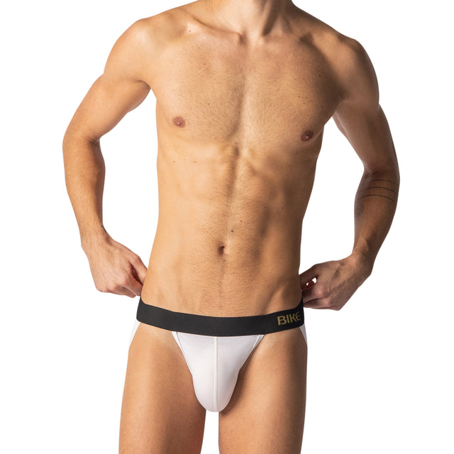 BIKE Active Jockstrap White