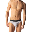 BIKE Active Thong Light Grey