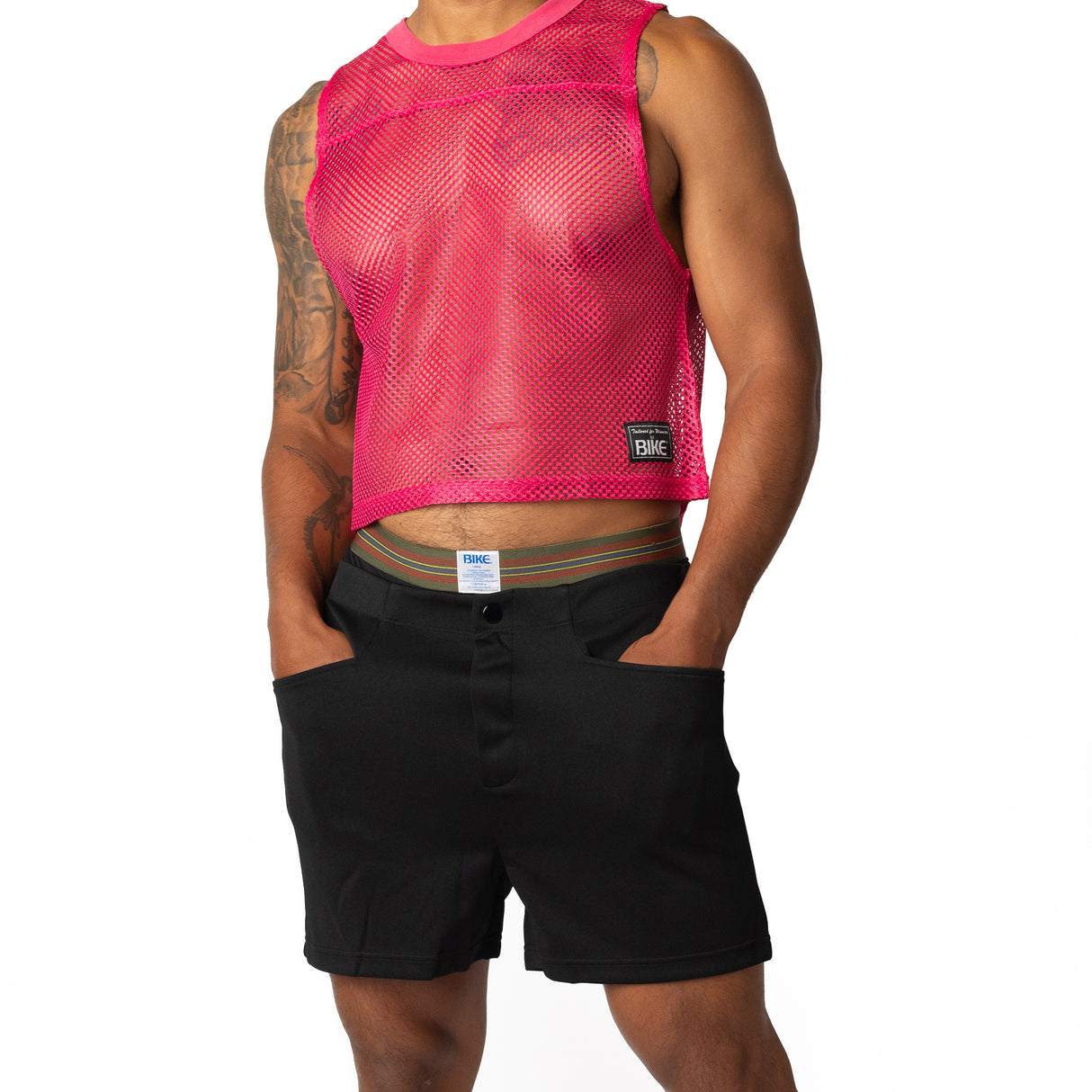 BIKE Coaches Short Black