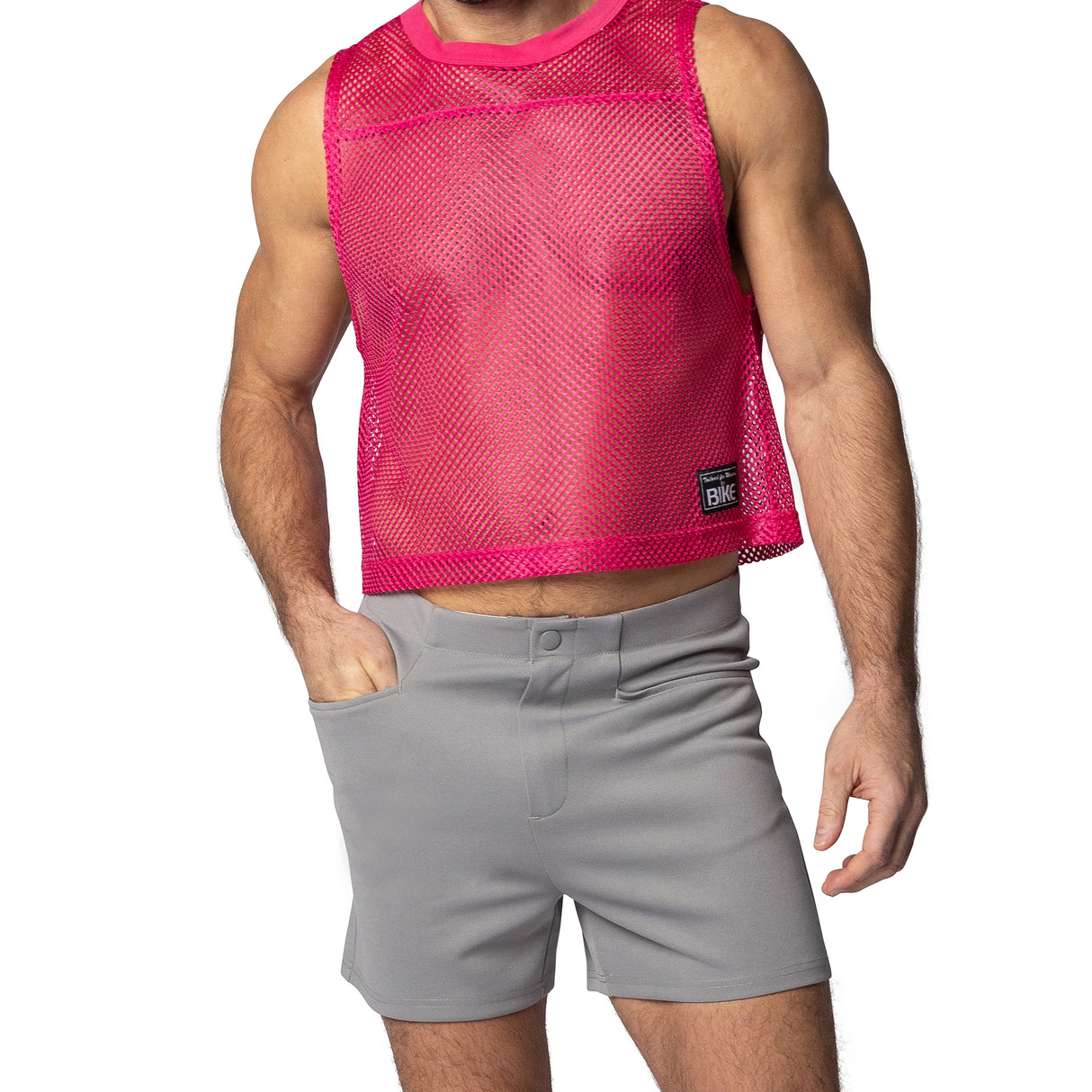 BIKE Coaches Short Grey