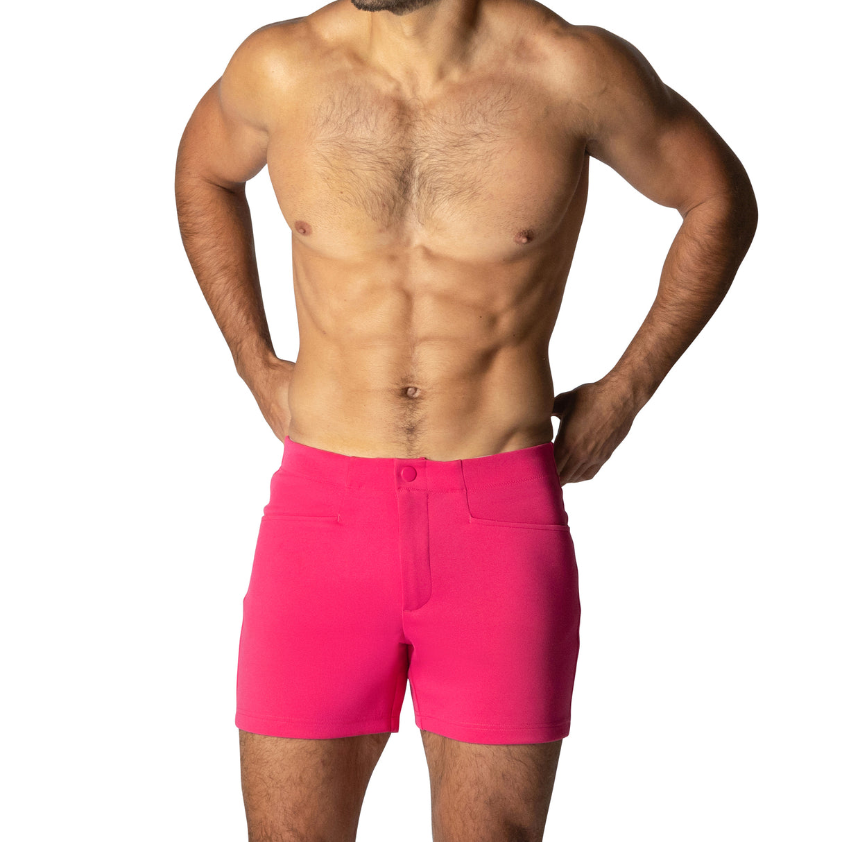 BIKE Coaches Short Hot Pink
