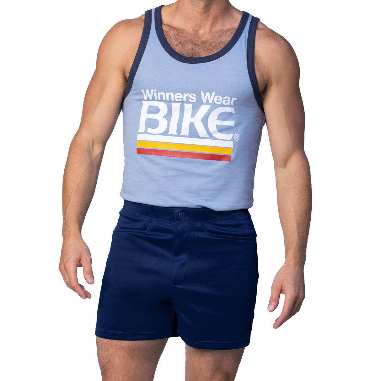 BIKE Coaches Short Navy