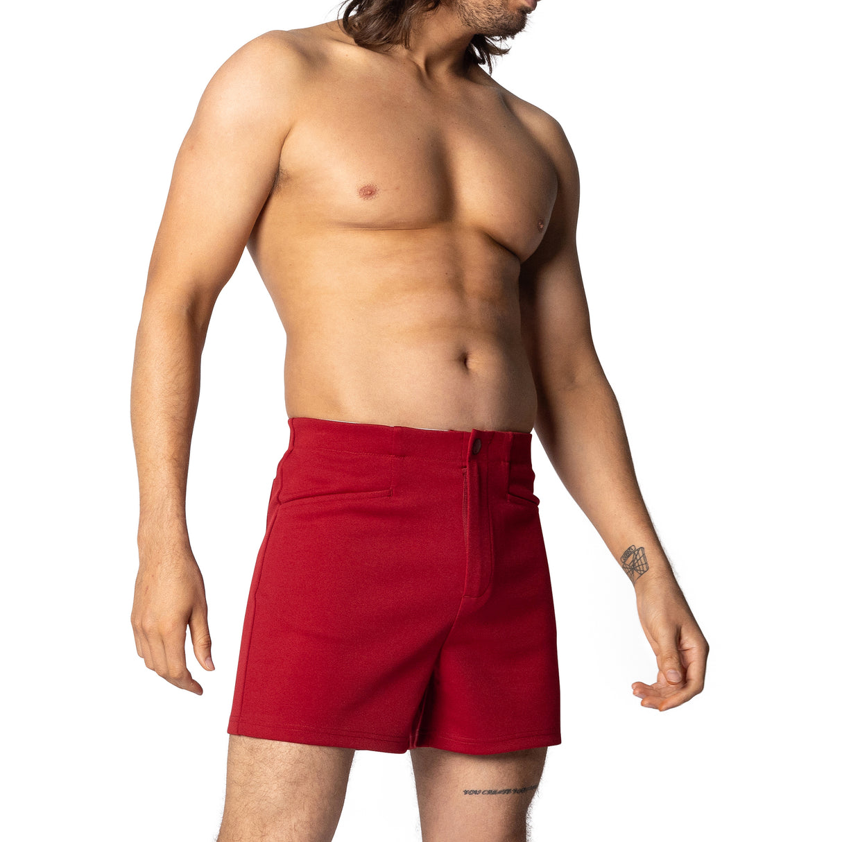 BIKE Coaches Short Red