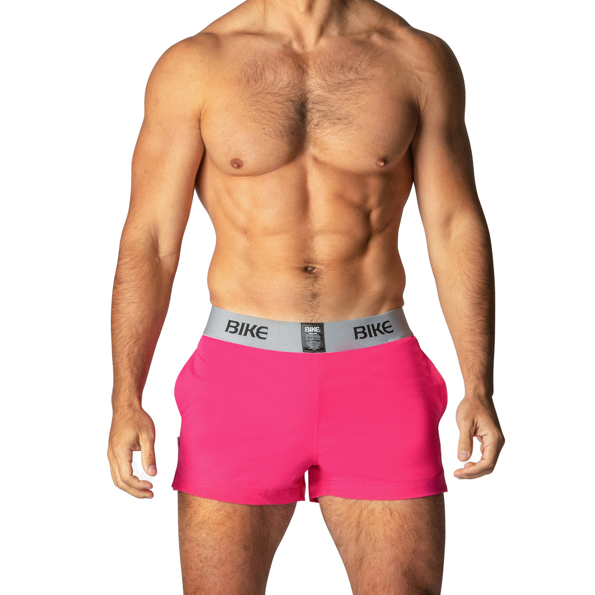 BIKE Jock Short Hot Pink