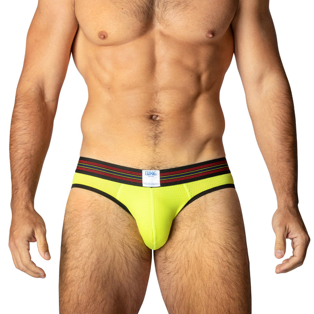 BIKE Mesh Brief Acid Lime