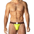 BIKE Mesh Jockstrap Acid Lime