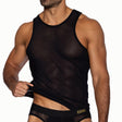 BIKE Mesh Tank Top Black