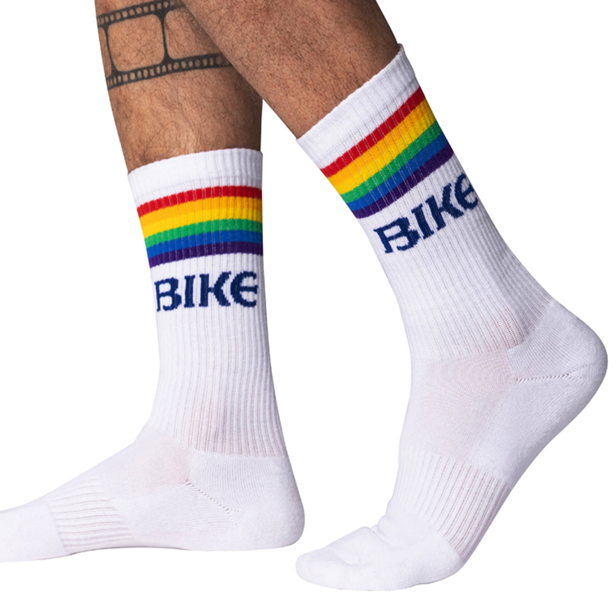 BIKE Pride Crew Socks