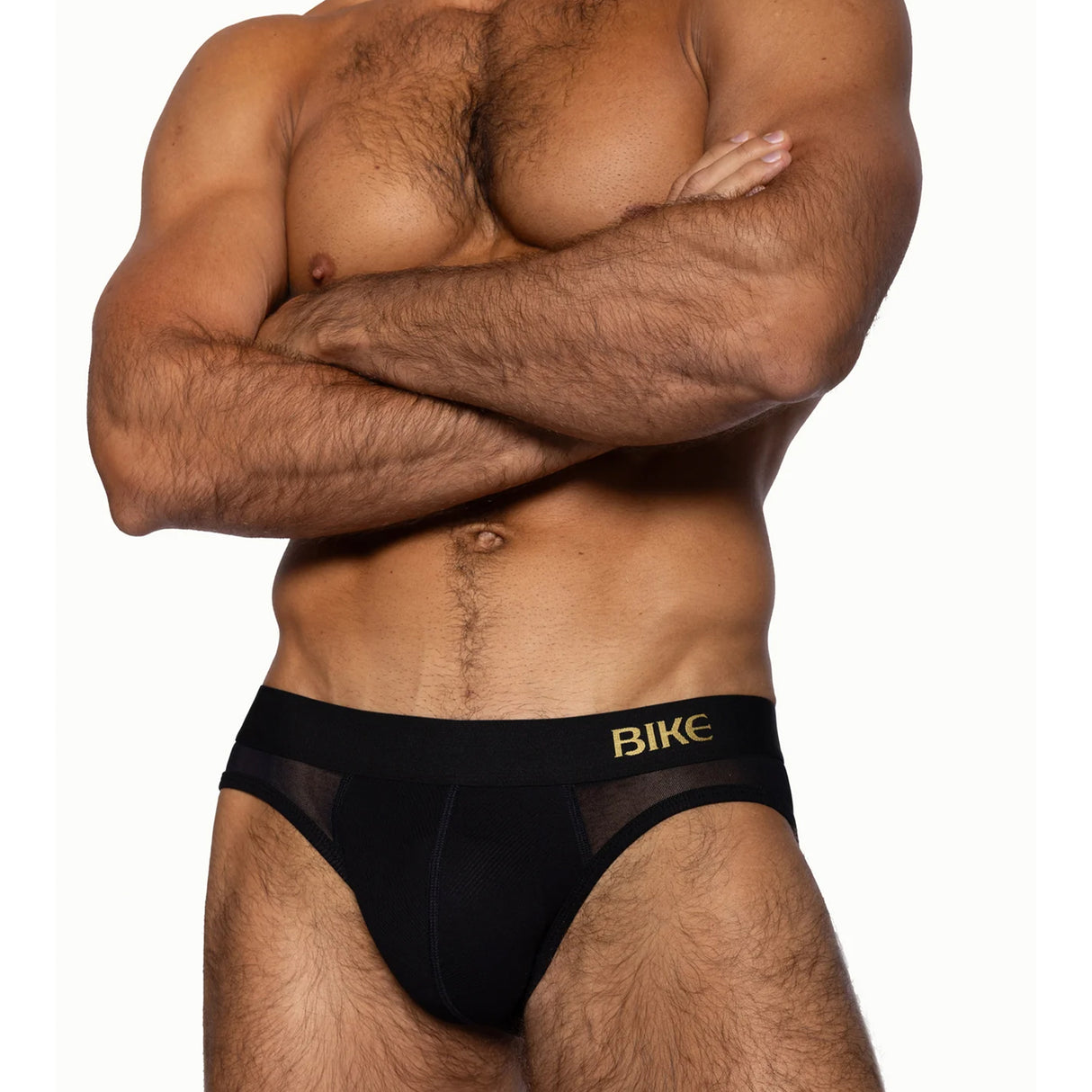 BIKE Sexy Rib Brief Black