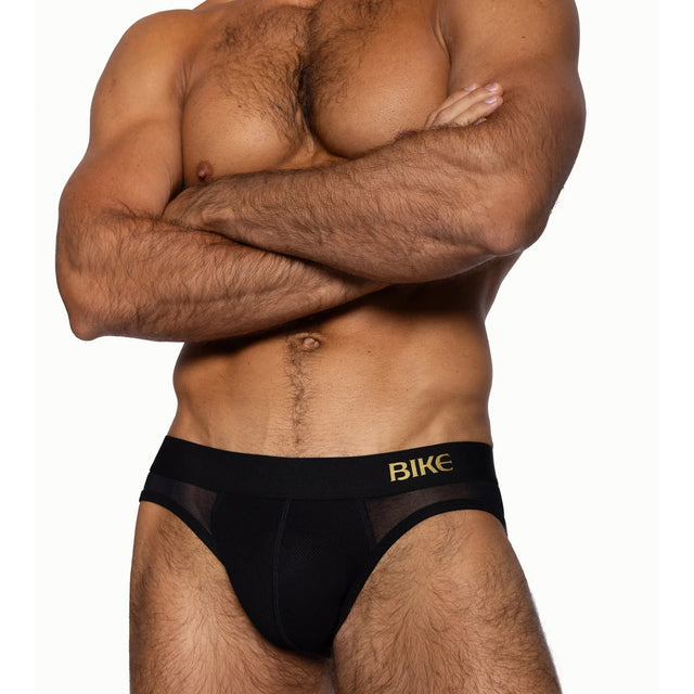 BIKE Sexy Rib Brief Black