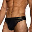 BIKE Sexy Rib Thong Black