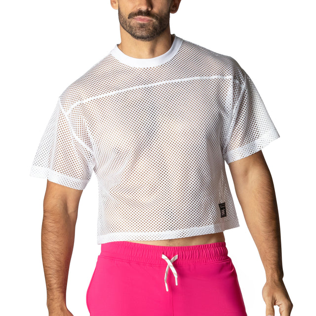 BIKE Short Sleeve Practice Jersey White