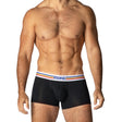 BIKE Stretch Cotton Boxer Black