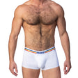 BIKE Stretch Cotton Boxer White