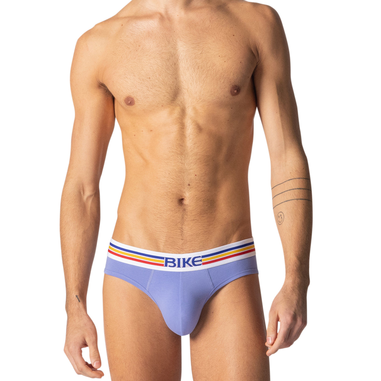 BIKE Stretch Cotton Brief Purple