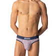 BIKE Stretch Cotton Brief Sailor Stripe