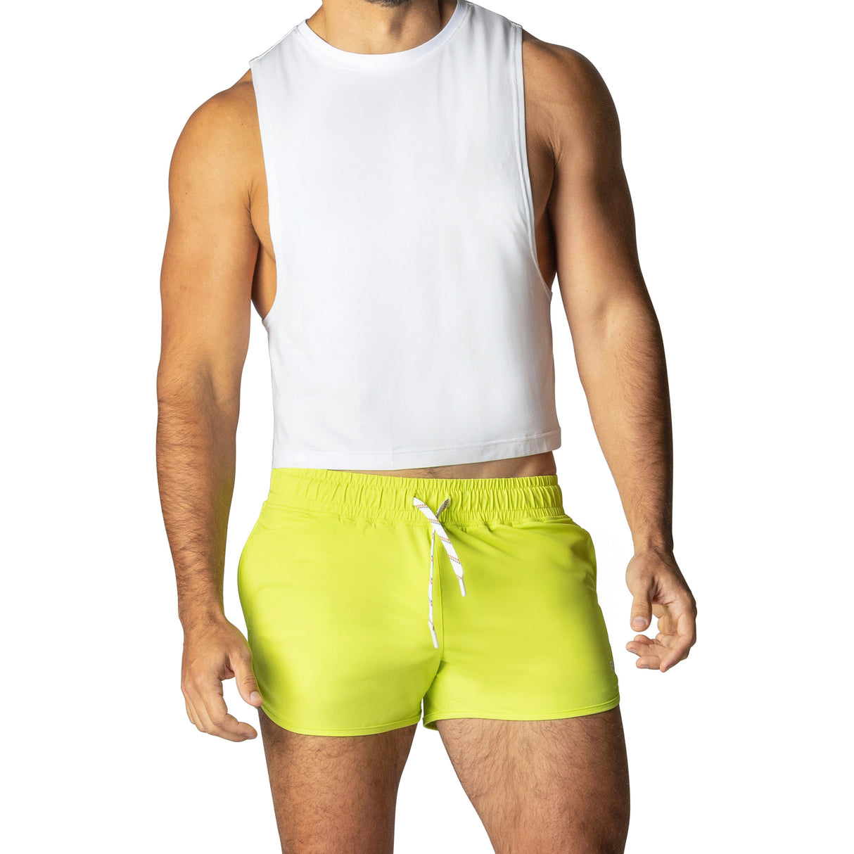 BIKE Track Short Acid Lime