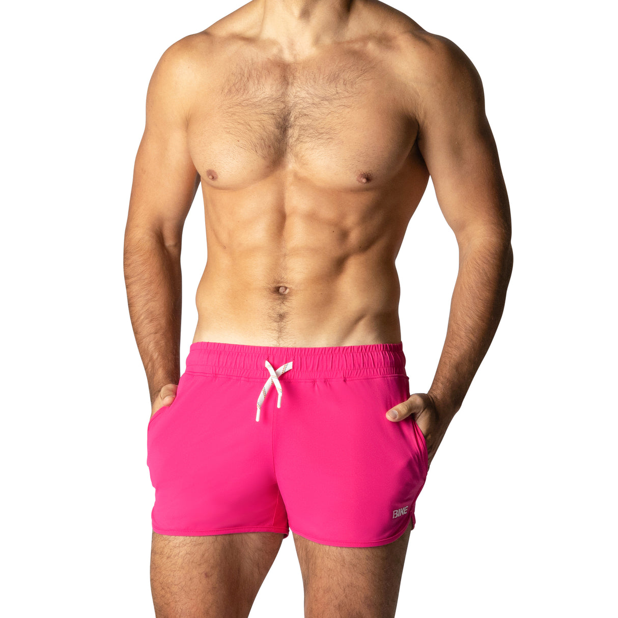 BIKE Track Short Hot Pink