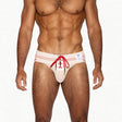 BIKE Vintage Lace-up Jockstrap Vintage Cream