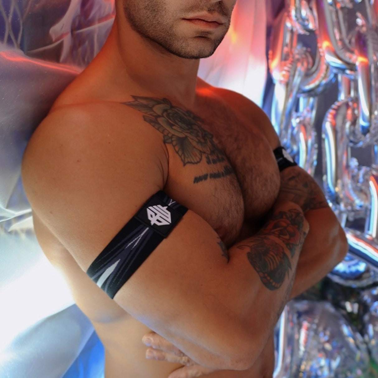 Breedwell Circuit Breaker Armbands Black