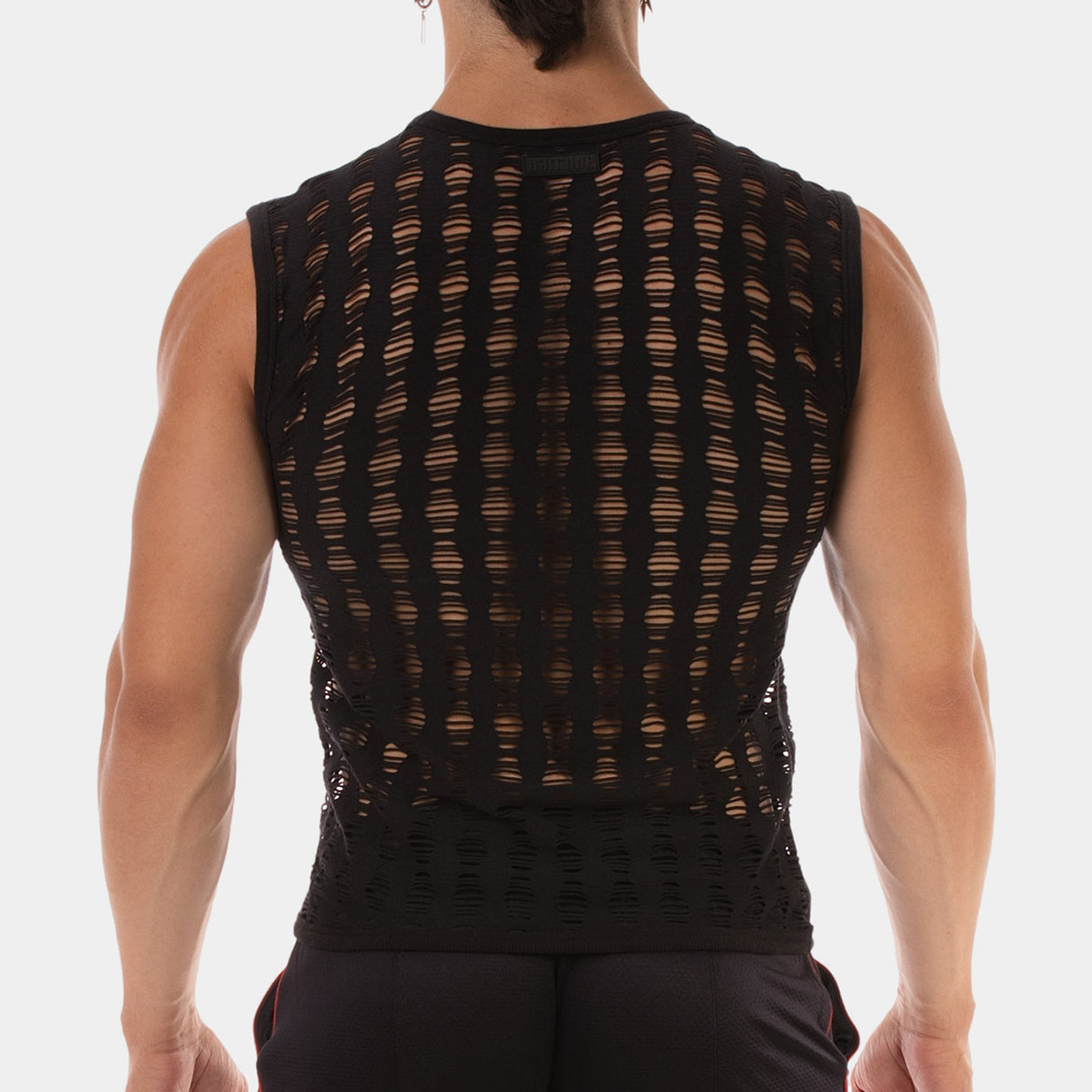 Barcode Berlin Tank Top Vinny Black