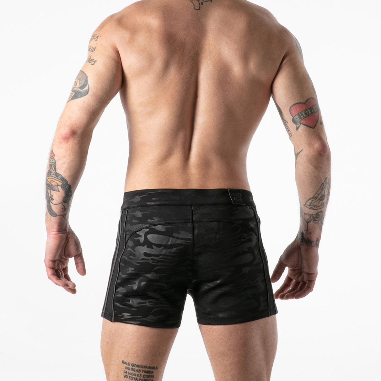 Locker Gear Full Access Military Short Black