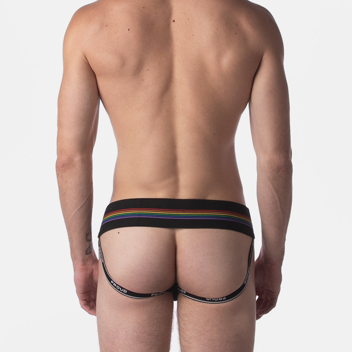 Barcode Berlin Jock Proud Boy Black