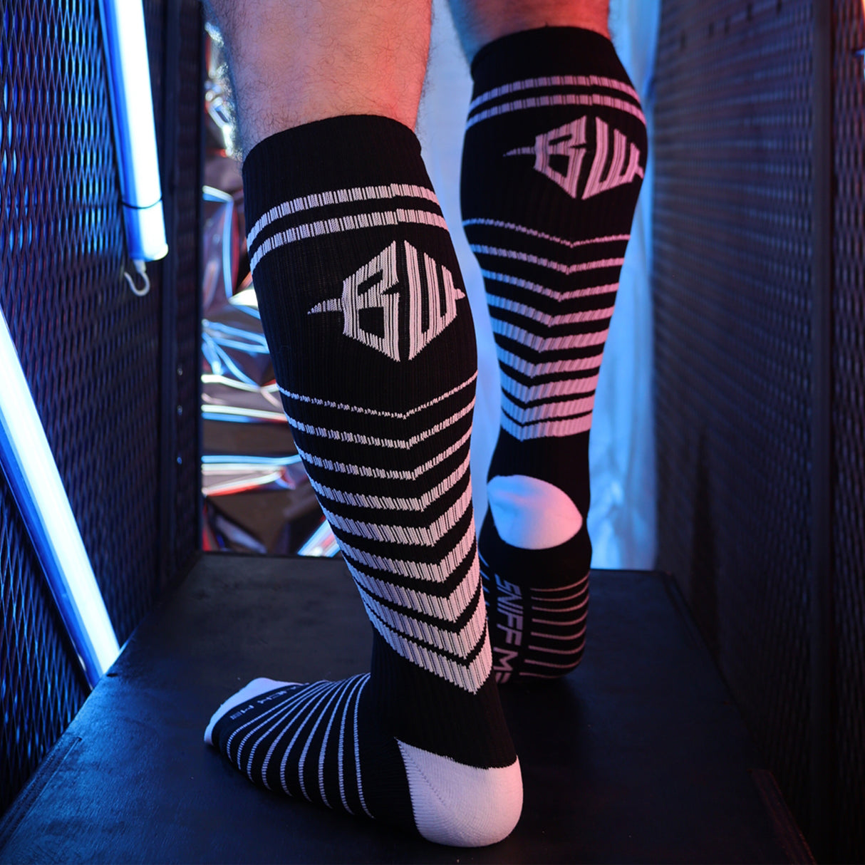 Breedwell After Dark Socks Black