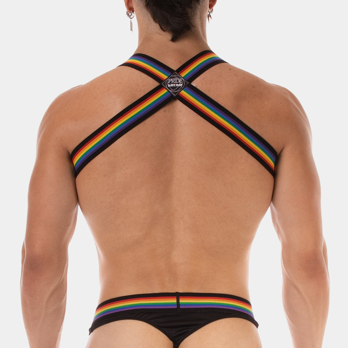 Barcode Berlin Pride Harness Ikem Black