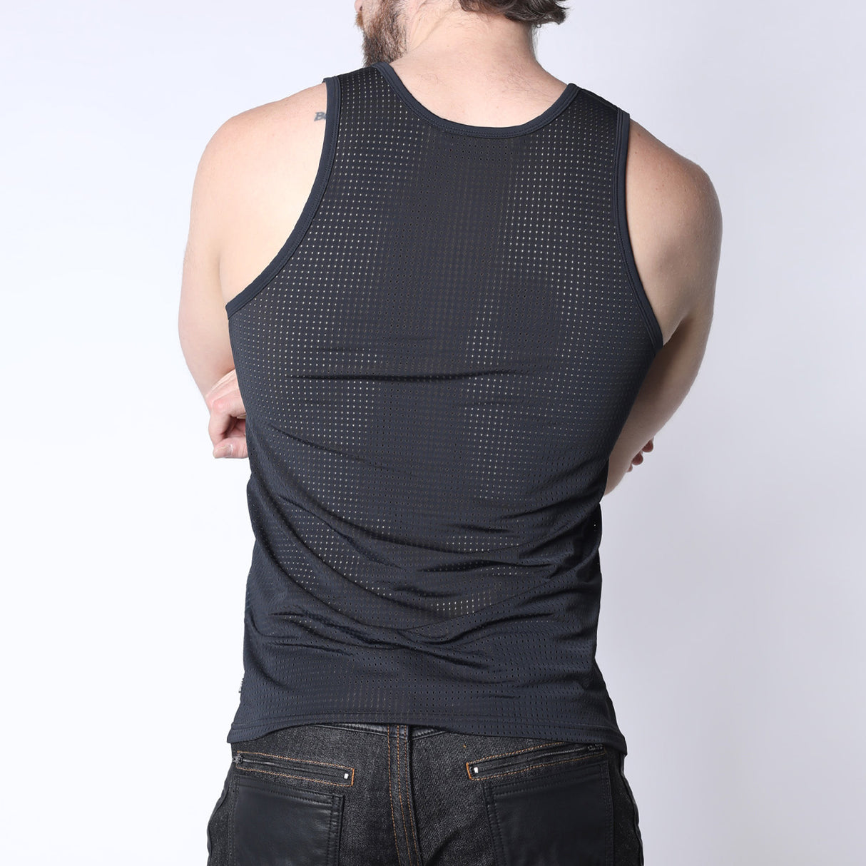 Cellblock 13 Kennel Club Dark Pup Tank Top Black