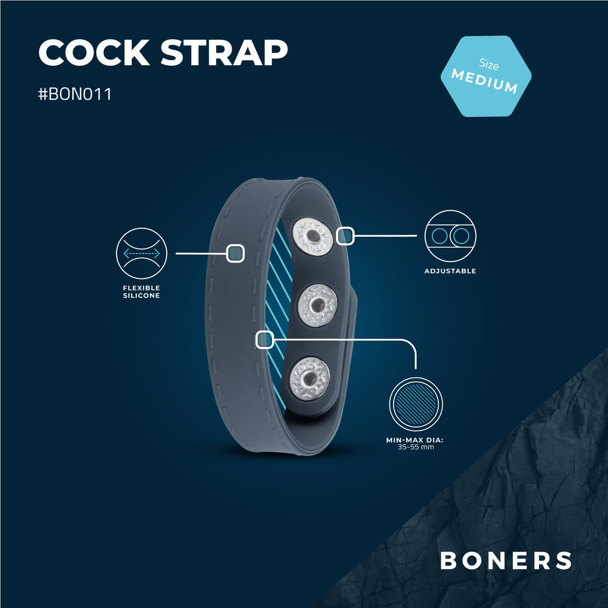 Boners Cock Strap S/M