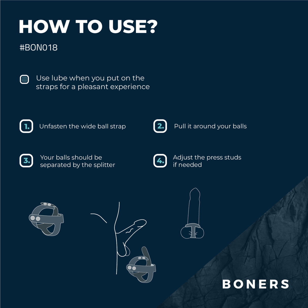 Boners T-Shape Ball Splitter