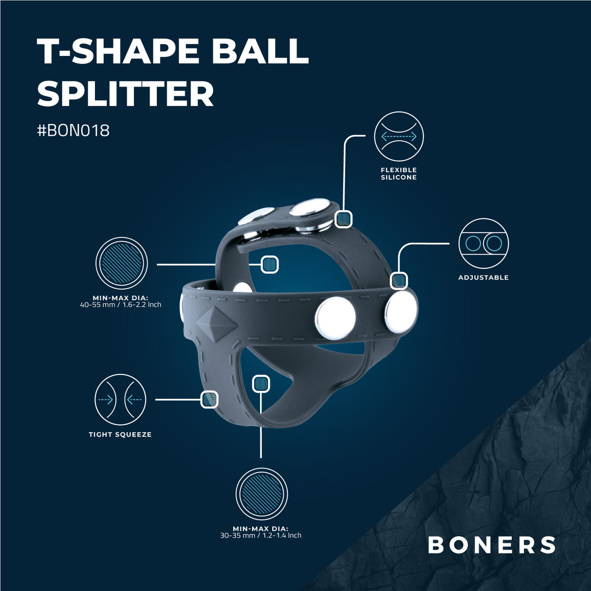 Boners T-Shape Ball Splitter