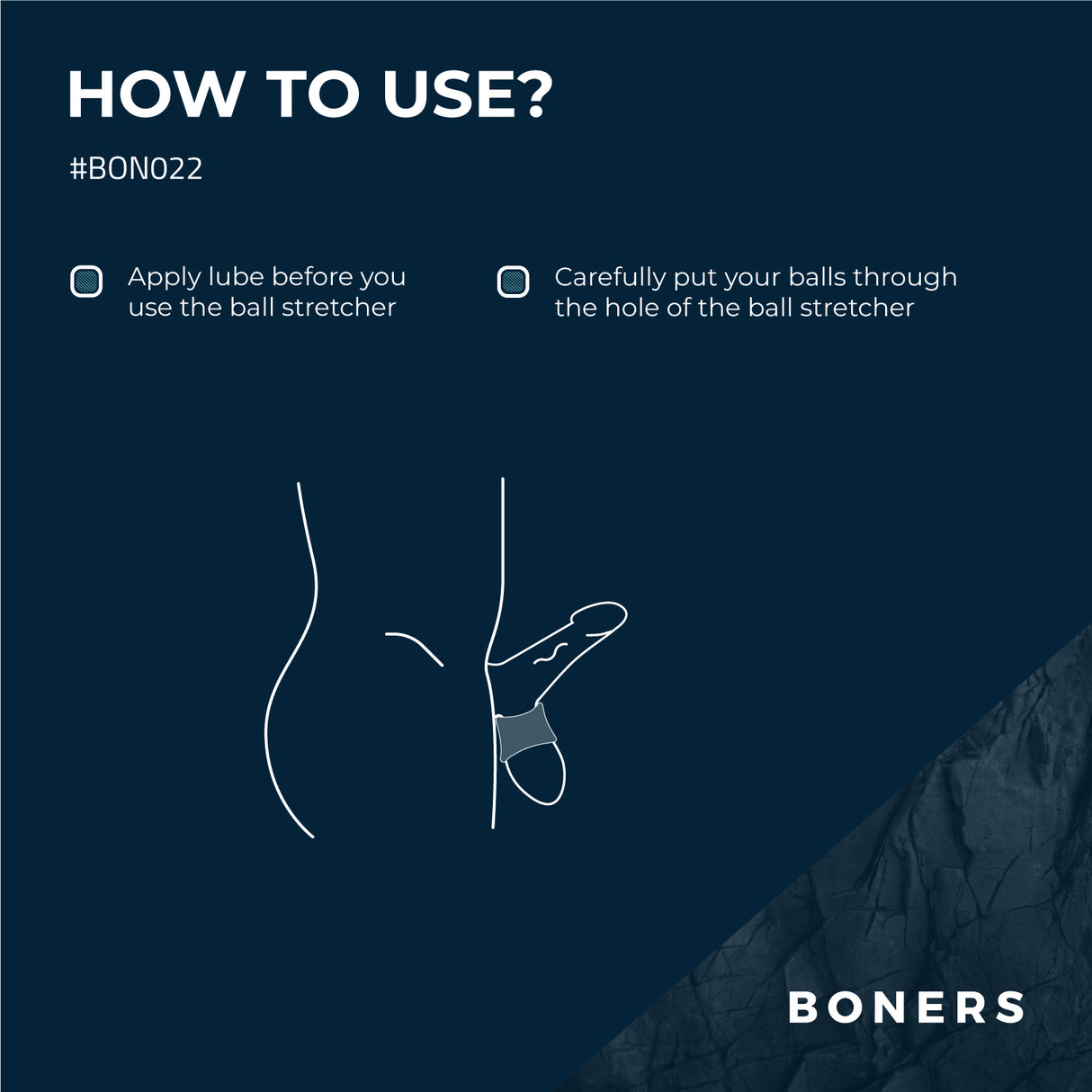 Boners Liquid Silicone Ball Stretcher