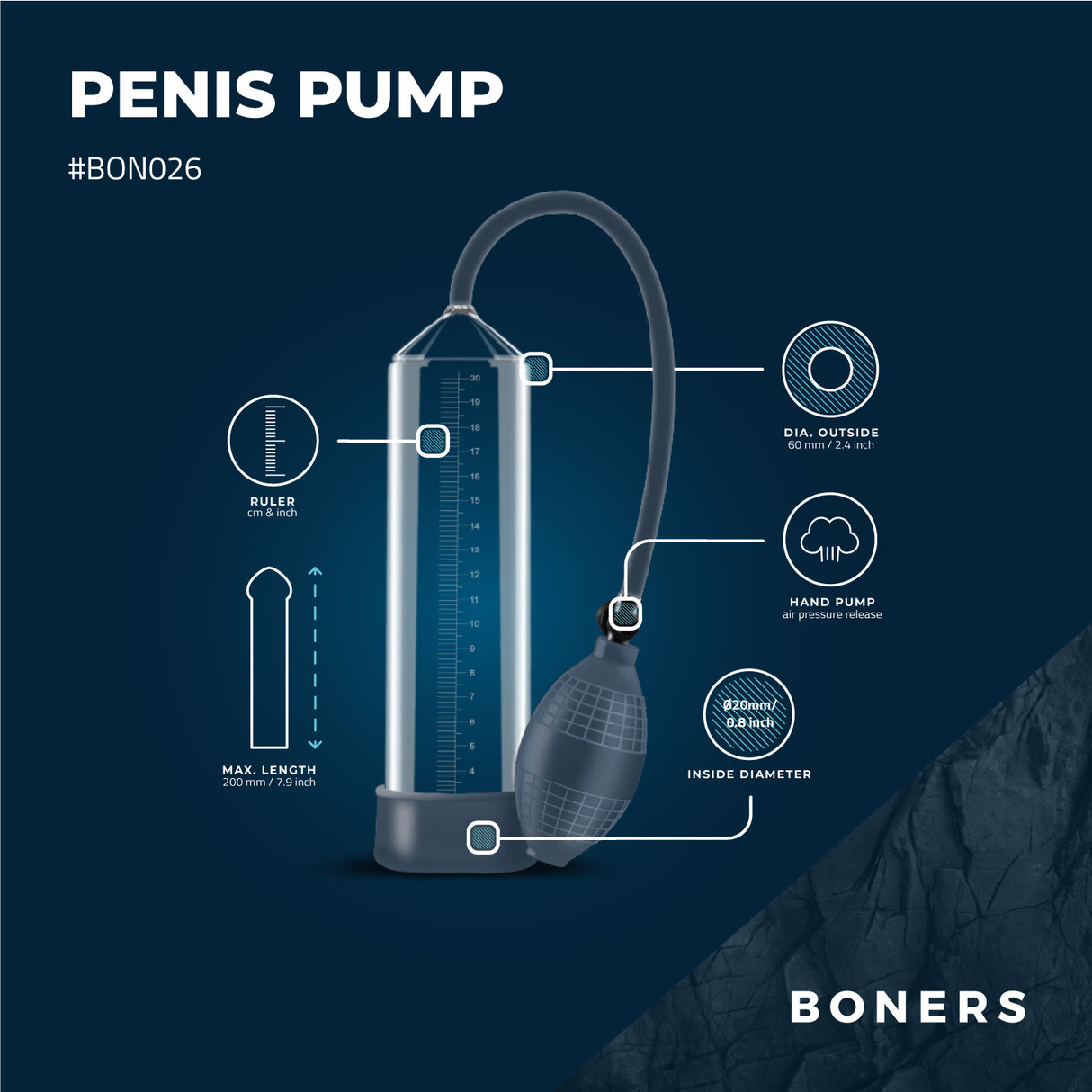 Boners Penis Pump No1